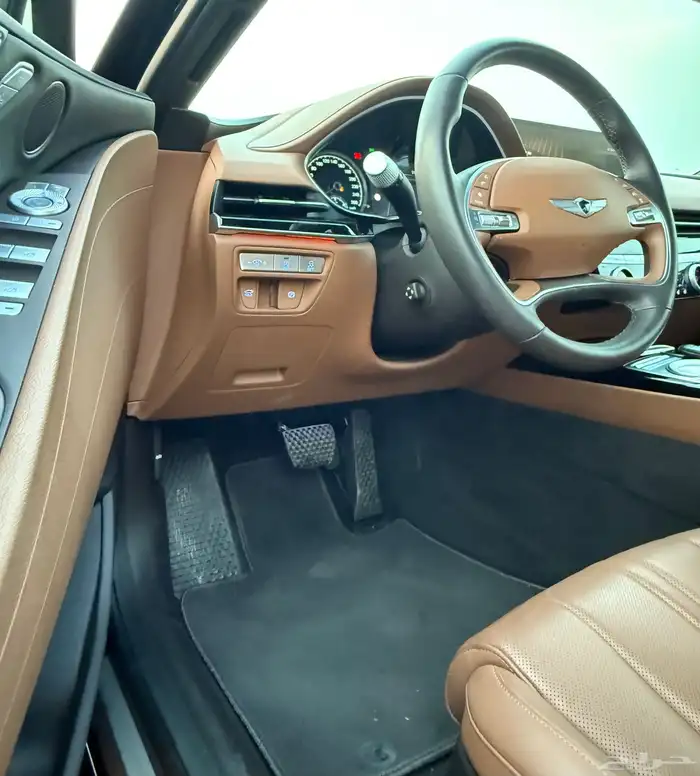 جنسسG80 2022 ( 6 سلندر) اعلى نوع بدون بانوراما 21