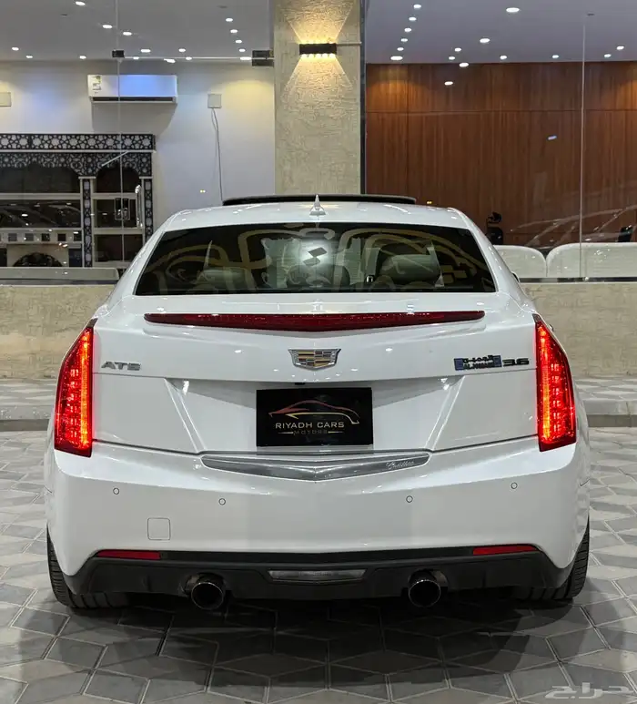 كاديلاك 2017 ATS V6 فل (بحالة ممتازة) 3