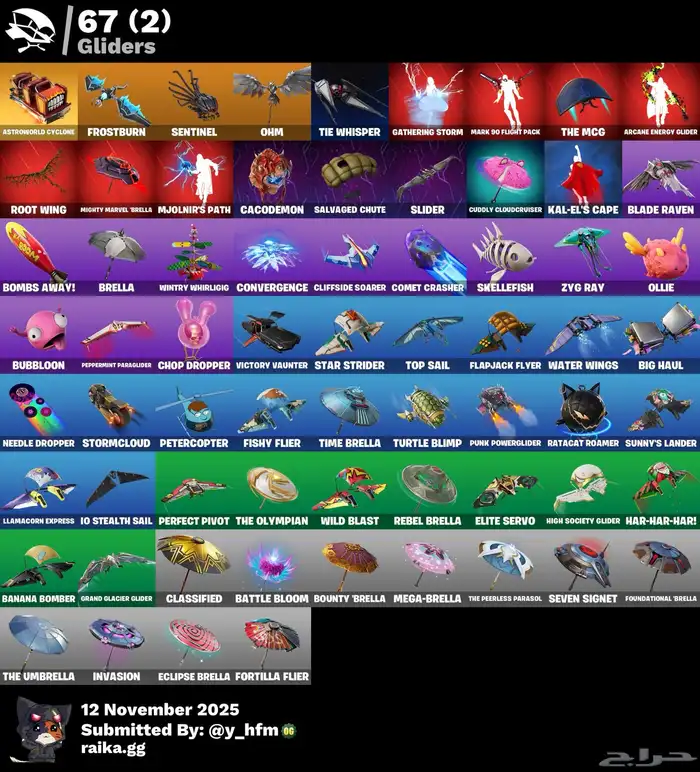 حساب فورت نايت للبيع 4