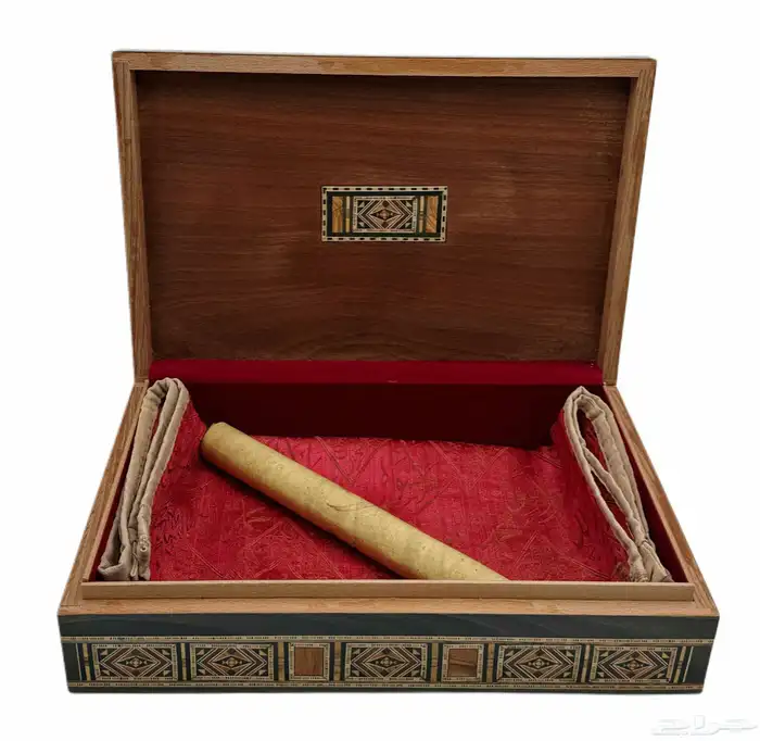 راية اسلامية من العهد العثماني لروضة الشريفة 6