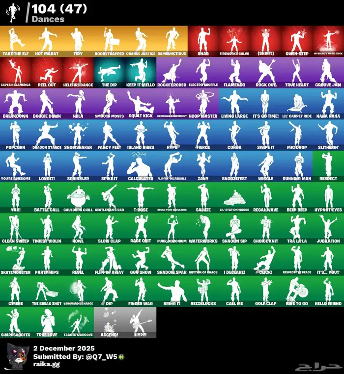 حساب فورت للبيع ب 100  نادر أساسي للبيع ف ابها وجه لوجه 3