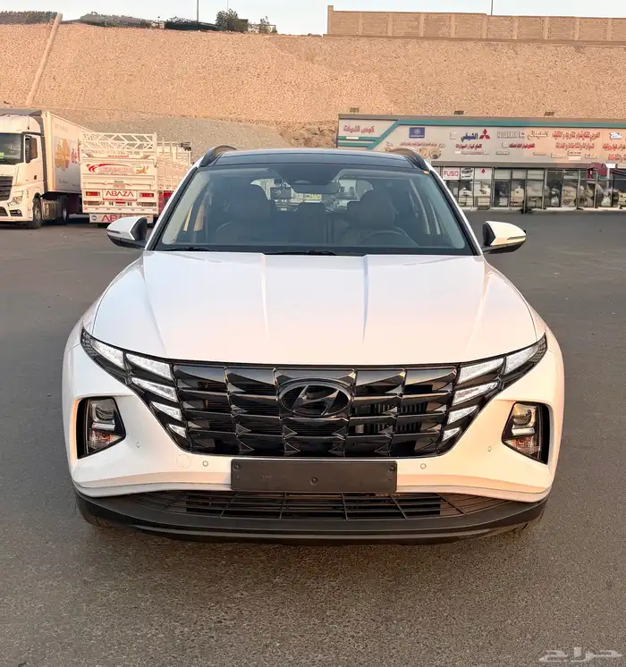 توسان 2021 (بنزين - 1600cc) بنورما فل كامل وكاله للبيع 1