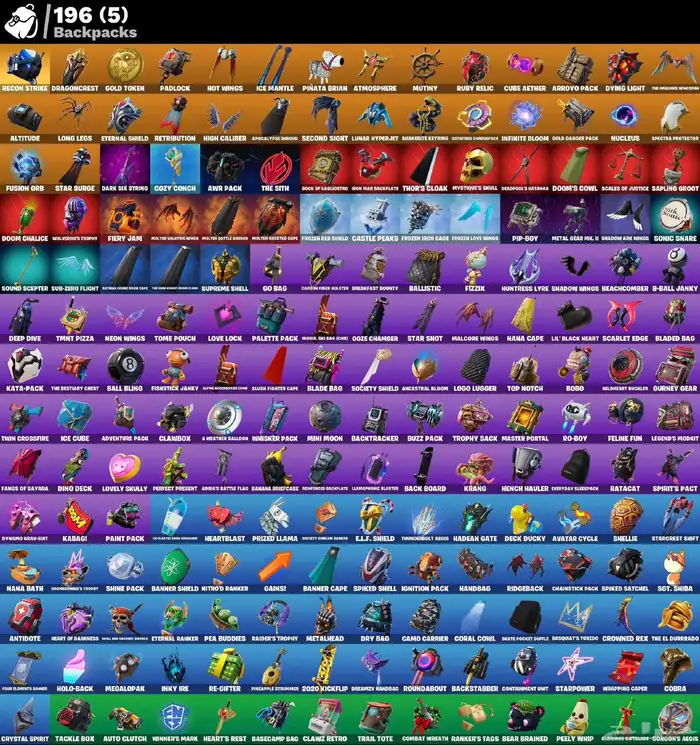 حساب فورت نايت 1