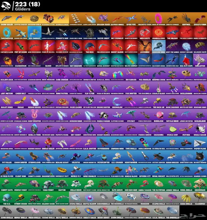 حساب فورت نايت حفل ملكي 430 سكن اكس كريتوس 5