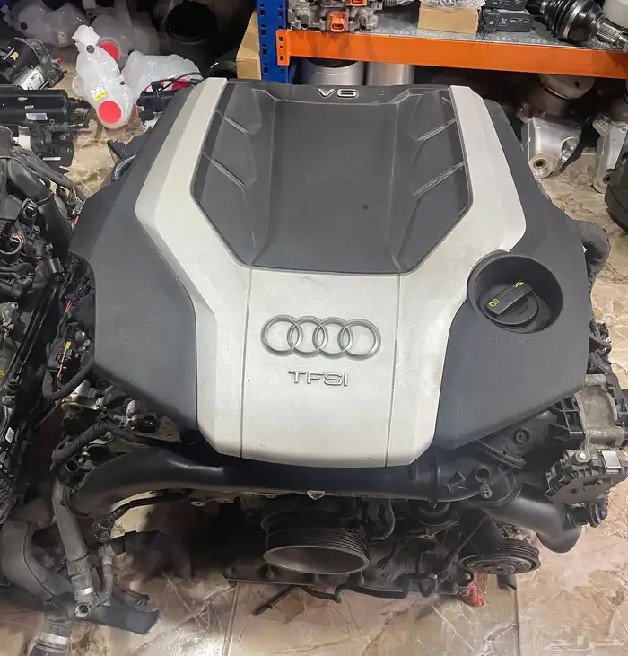 قطع غيار مستورد اودي بجميع فئاتها 40