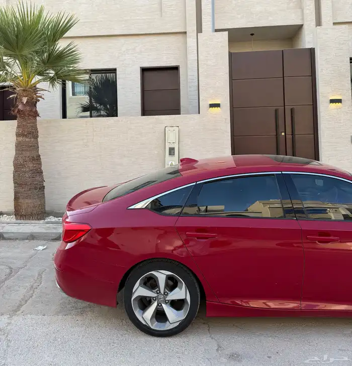 هوندا اكورد 2018 سبورت بدي محركات وكالة وشرط الفحص 9