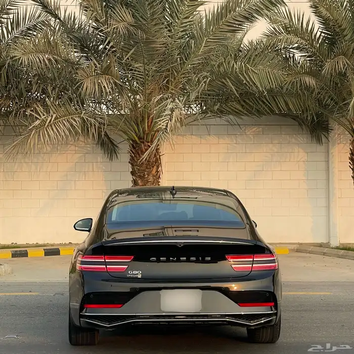 جنسس - G80 - 2025 - برستيج - سعودي 5