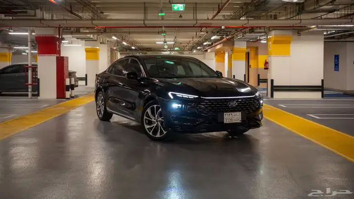 فورد توروس 2024 تيتانيوم ممشى 36 الف كم 3