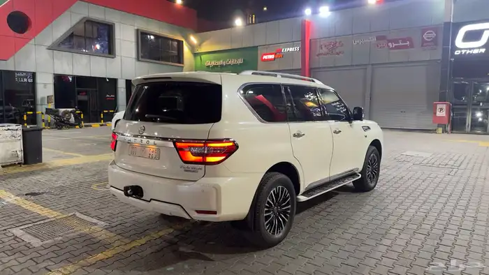 باترول بلاتينيوم موديل 2014 محول 1