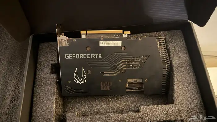 كرت شاشة 3070 نسخة zotac مستعمل 1