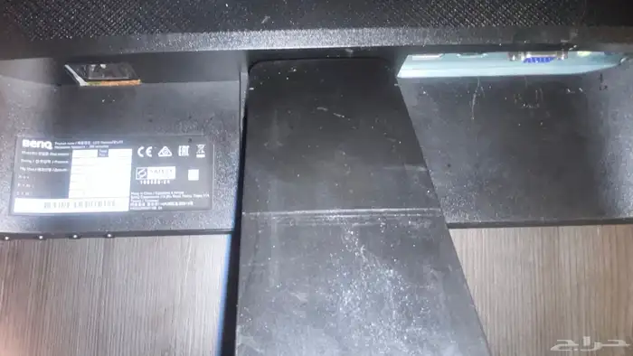 شاشه BENQ موديل 2021 23 بوصه استعمال سنتين فقط 5