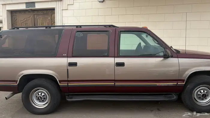 جمس G M C سوبربان 1998 نظيف   ماشي 250 ألف فقط 10
