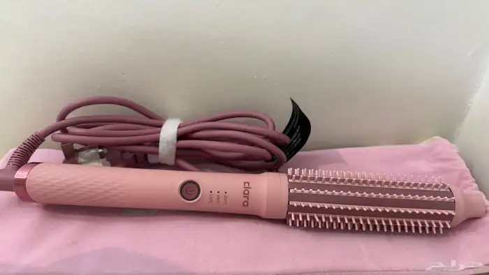 جهاز كلارا الوردي الفرشاة النحيفه 1