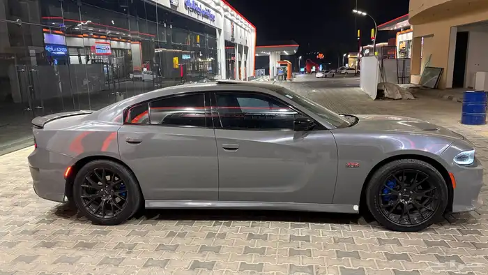 دودج SRT. 2018 تشارجر 1