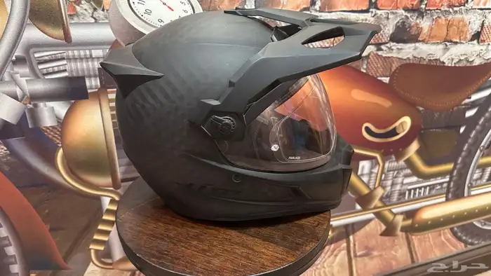 خوذة كليم ادفنشر Klim Krios Pro ECE - أسود مطفي (مقاس L) 3