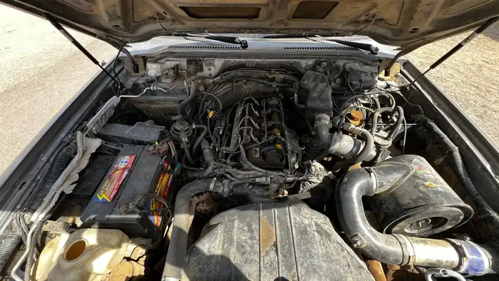 صالون فتك 2003 مجلس ديزل 10