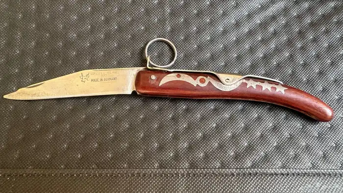 سكين اوكابي ألمانيه راس غزال 777 1