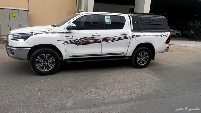 هايلكس فل كامل ديزل 2024 مكينه 2800 0