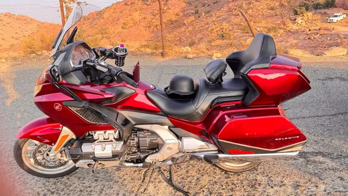 هوندا قولد وينق 2018 3