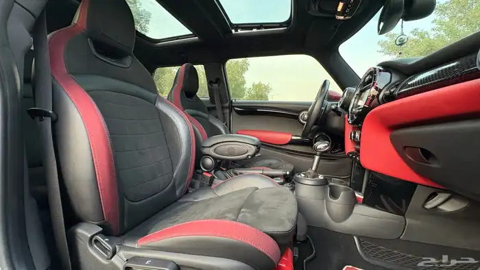 ميني كوبر 2018 JOHN COOPER WORKS اعلى فئه ( نظيف للغاية ) 43