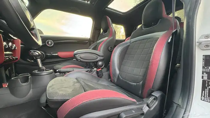 ميني كوبر 2018 JOHN COOPER WORKS اعلى فئه ( نظيف للغاية ) 27