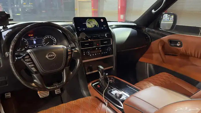 باترول بلاتينيوم موديل 2014 محول 2