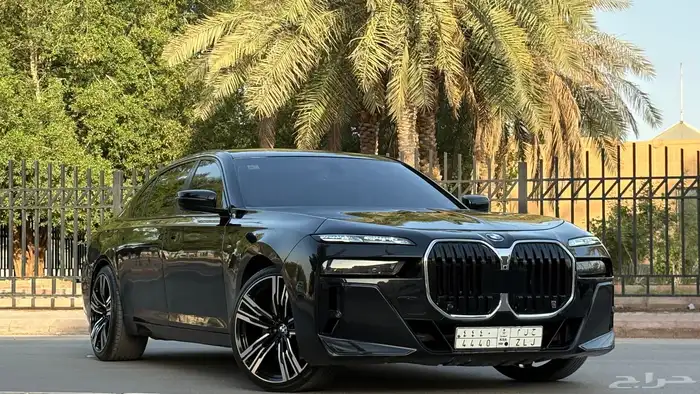 بي ام دبليو 740Li 2014 ( محول 2024 ) 8