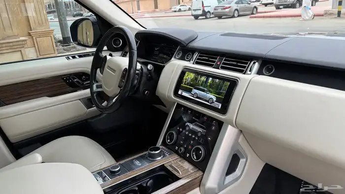 رنج روفر فوج 2018 HSE غاية المستخدم نظيف جدا 32