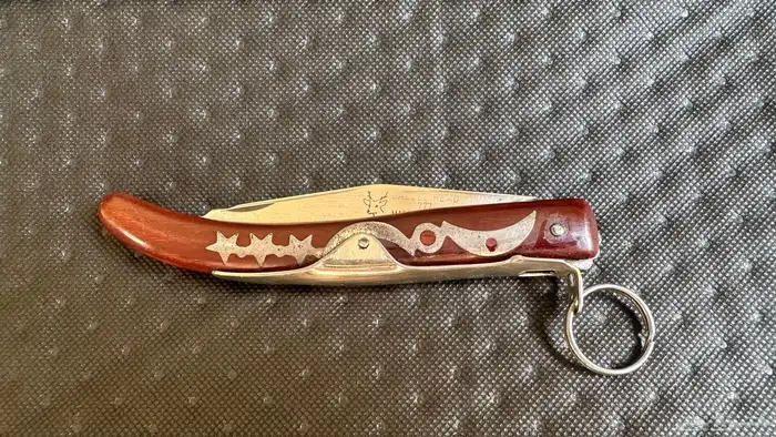 سكين اوكابي ألمانيه راس غزال 777 0