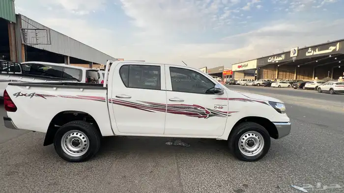 هايلوكس 2024 دبل غمارتين ديزل GL 2 عادي 4