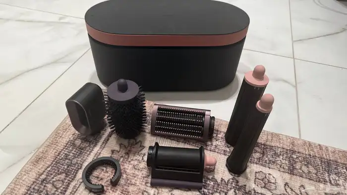 جهاز دايسون للشعر باللون البرقوقي 6