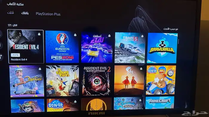 للبيع حساب سوني فيه 171 لعيه 1