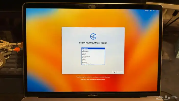 ماك بوك برو 2017 0