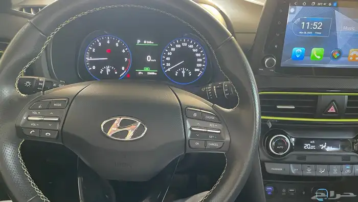 هونداي كونا GLS سمارت 2020 ممشى قليل 6