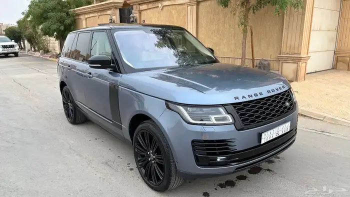 رنج روفر فوج 2018 HSE غاية المستخدم نظيف جدا 5