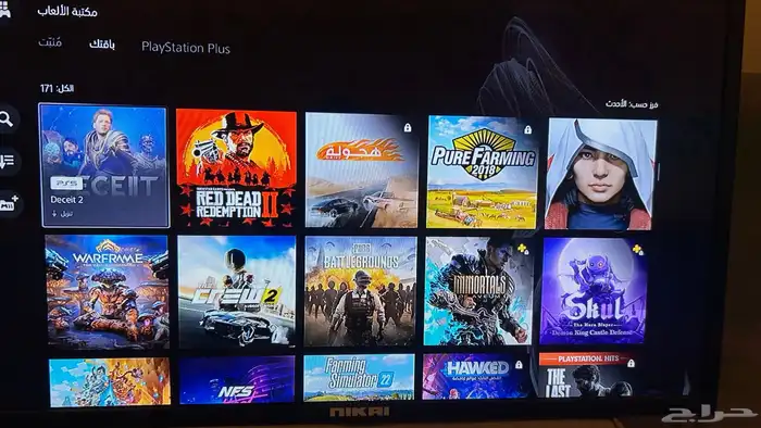 للبيع حساب سوني فيه 171 لعيه 2