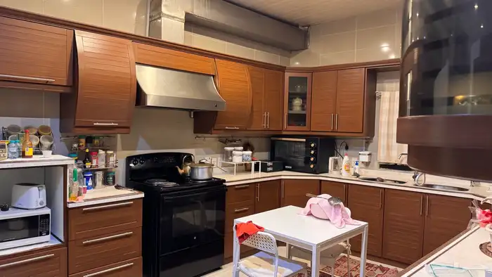 مطبخ الشراء كان 40 الف البيع 15 الف نظيف تصميم العليان 0