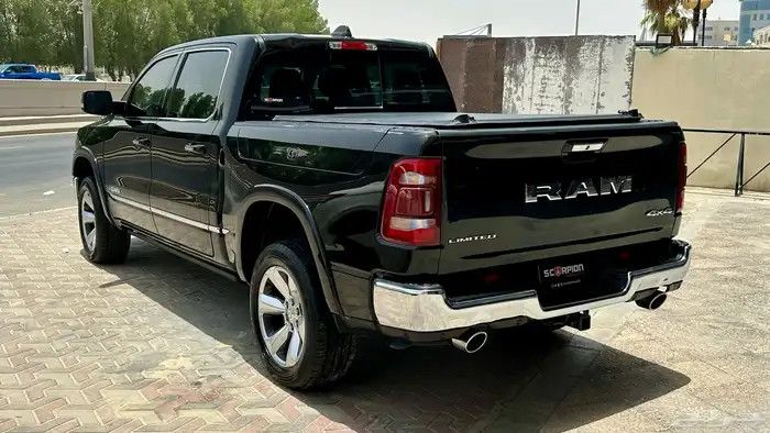 Dodge Ram Limited 2021 V8 5