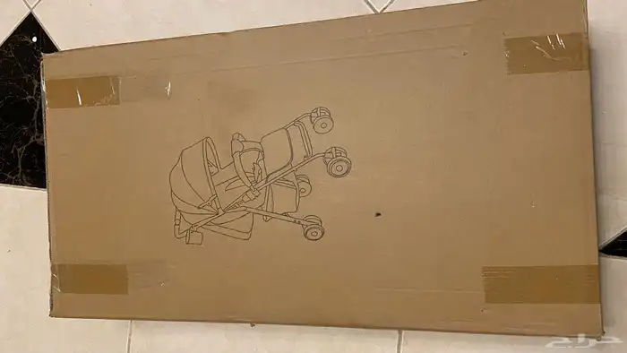 عربية اطفال جديدة بكرتونها 0