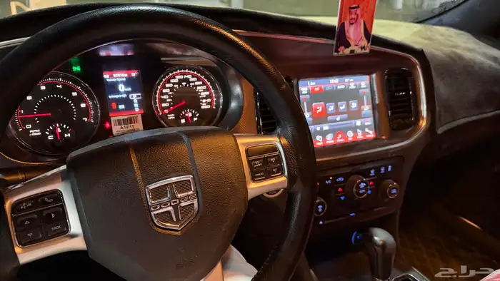 دودج تشارجر ار تي RT 2013 8 سلندر اسود نظيف ماشاءالله تبارك 7