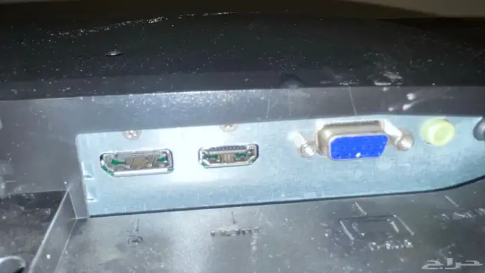 شاشه BENQ موديل 2021 23 بوصه استعمال سنتين فقط 3