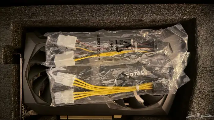 كرت شاشة 3070 نسخة zotac مستعمل 4