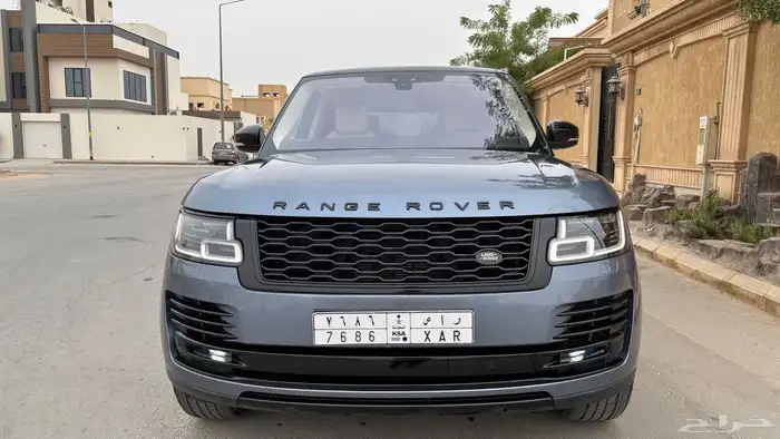 رنج روفر فوج 2018 HSE غاية المستخدم نظيف جدا 0