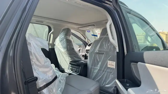 اكسبدشن 2025 دبل 4x4 أصفار لوحات 2