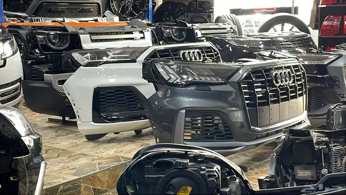 قطع غيار مستورد اودي بجميع فئاتها 43