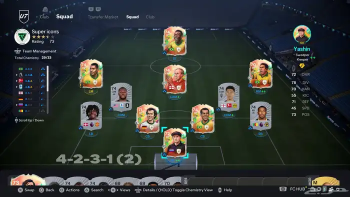 حساب فيفا FC26 للبيع 5