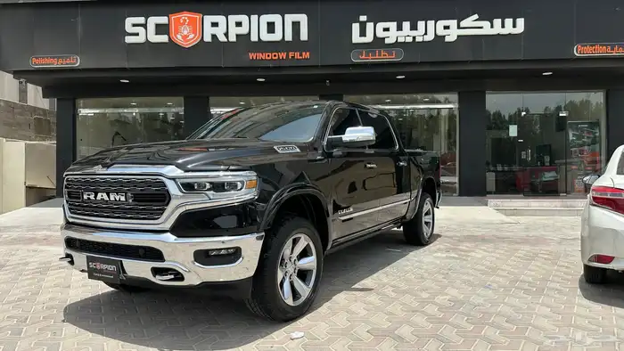 Dodge Ram Limited 2021 V8 11