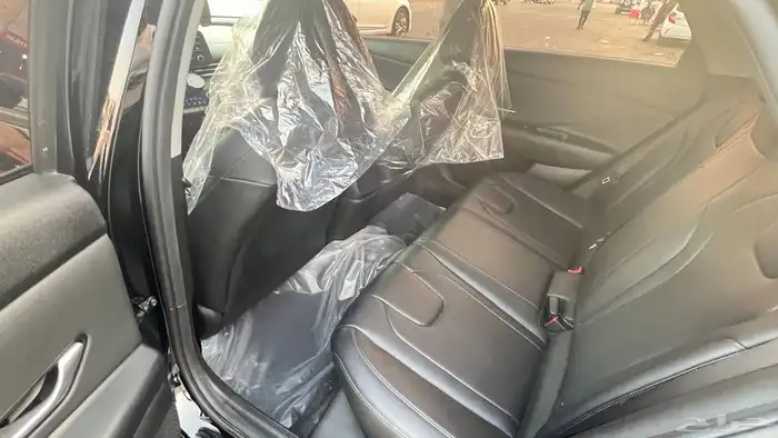 النترا 2021 نص فل 1.6 بنزين بصمه 13