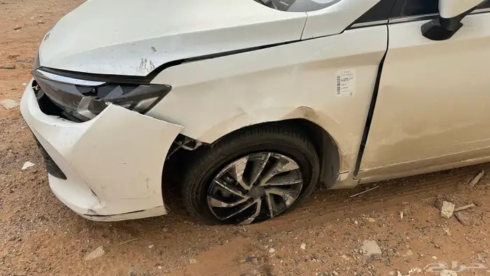 سيارة U5 PLUS مصدومة ميكانيكا ارباقات سليمه 4