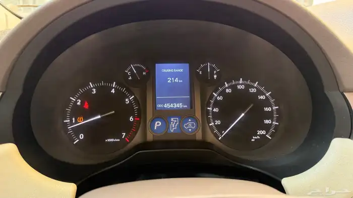 لكزس Gx460 مجهز للبر 6